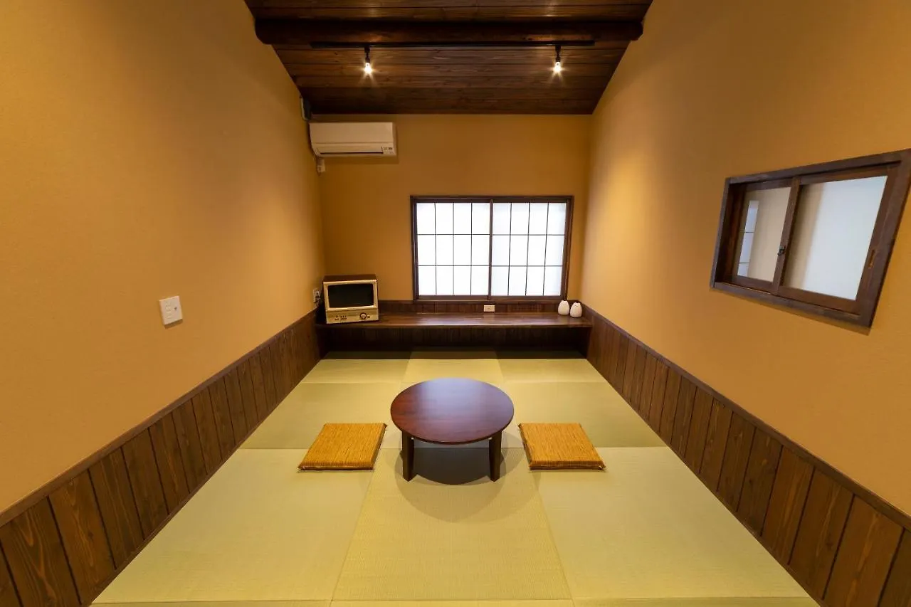 染 Sen 七条平安 Shichijo-Heian Apartment Kyoto Japan